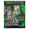MANCOMM 31P-112-01 SAFETY POSTER 21 H 27 W