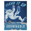MANCOMM 31P-025-02 SAFETY POSTER 12 H 16 W