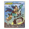 MANCOMM 31P-621-01 SAFETY POSTER 12 H 16 W