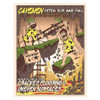 MANCOMM 31P-699-02 SAFETY POSTER 12 H 16 W