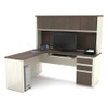 BESTAR 99872-52 L-SHAPE DESK 66-13/16 IN H PRESTIGE +