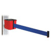 RETRACTA-BELT WH412RD30-BL-MM BELT BARRIER 4-1/4 H BLUE BELT RED