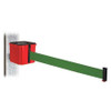RETRACTA-BELT WH412RD30-GN-MM BELT BARRIER 4-1/4 H GREEN BELT