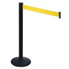 RETRACTA-BELT 331PSB-YW BARRIER POST PVC POST YELLOW BELT
