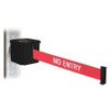 RETRACTA-BELT WH412SB30-NE-MM BELT BARRIER 4 IN H RED/WHITE TEXT BELT