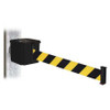 RETRACTA-BELT WH412SB20-BYD-MM BELT BARRIER MAGNET BLK/YLW BELT 20FT. L
