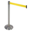 RETRACTA-BELT 330SS-YW BARRIER POST YELLOW BELT 3 IN BELT W