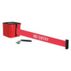 RETRACTA-BELT WM412RD30-NE-RE BELT BARRIER 30 FT BELT L NO ENTRY