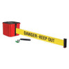 RETRACTA-BELT WM412RD30-DKO-RE BELT BARRIER DANGER KEEP OUT 4-1/2 W