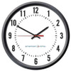 AMERICAN TIME U54BAAA332 WALL CLOCK ANALOG ELECTRIC
