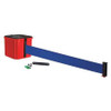 RETRACTA-BELT WM412RD30-BL-RE BELT BARRIER 30 FT BELT L BLUE BELT