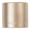 AMPCO SAFETY TOOLS SS-1D2-3/8 SOCKET, ALMN BRZ, NATURAL, 2 3/8 IN
