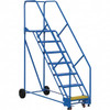 VESTIL LAD-7-21-P-EZ ROLLING LADDER