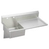 ELKAY ESS4924R2 ELKAY STAINLESS STEEL 49-1/2" X 24" X 10