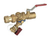 NUTECH SV1E-050F-050F COMBINATION STRAINER VALVE 1/2 IN FNPT