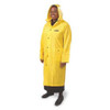 CONDOR USA INC 5AZ31 D2282 RAINCOAT WITH DETACHABLE HOOD YELL