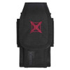 VERTX F1 VTX5140 POUCH 7 L X 4 W CORDURA BLACK