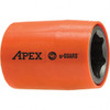 APEX TOOL GROUP UG-8MM23 IMPACT SOCKET METRIC 8MM 2 SQUARE