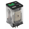SCHNEIDER ELECTRIC 750XCXRM4L-24D J2412 PLUG IN RELAY 11 PINS OCTAL 24VDC