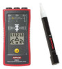 AMPROBE 40PC49 + 12U589 MOTOR ROTATION TESTER AND VOLTAGE TESTER