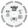 DEWALT TOOLS DW4782 4-1/2" HP SEGMENTED DIAMOND BLADE