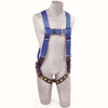 3M AB17550 FULL BODY HARNESS,FIRST,UNIVERSAL