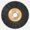 WEILER CORPORATION 31270 4" OD, 5/8" ARBOR HOLE, CRIMPED CERAMIC 