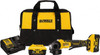 DEWALT TOOLS DCG413R2 20V XR BRUSHLESS 4.5IN GRINDER KIT