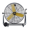 PINNACLE MAC-30BCT BARREL FAN, DIRECT-DRIVE, HIGH-VELOCITY,