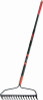 AMES TRUE TEMPER 2853900 BOW RAKE, FIBERGLASS, 60-IN. HANDLE