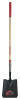 AMES TRUE TEMPER 2593700 SHOVEL, SQUARE POINT