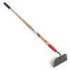 AMES TRUE TEMPER 26099900 GARDEN HOE, CUSHION GRIP, WOOD HANDLE