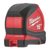 MILWAUKEE ELECTRIC TOOLS 48-22-6616 TAPE MEASURE COMPACT 16FT