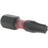 MILWAUKEE ELECTRIC TOOLS 48-32-4736 SHOCKWAVE INSERT BIT TORX T25 - BULK (25
