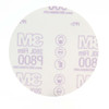 3M 60010023715 PSA SANDING DISC,POLY,5IN,P800G,PK400