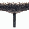 PFERD 82870 MTD FLARED CUP BRUSH,.006 SS WIRE,1-1/2"