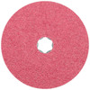 PFERD 40705 COMBICLICK FIBER DISC,5",CO-COOL,36 GRIT