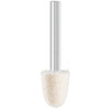 PFERD 48600 FELT POINT,KEL,9/16"X3/4"- 1/4"