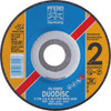 PFERD 63333 DUODISC WHEEL,T27,4-1/2"X1/8"