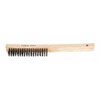 PFERD 85048 SCRATCH BRUSH,CURVED,ECO,CS WIRE,4"X19"