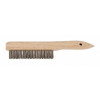 PFERD 85053 SHOE HANDLE SCRATCH BRUSH,ECNMY,4"X16"
