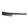 PFERD 85016 CURVED HANDLE SCRATCH BRUSH,PLSTC,4"X19"