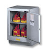 JUSTRITE MFG COMPANY 882424 CABINET,15 GAL,FLAMMABLE,SILVER