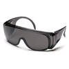 PYRAMEX S520S SOLO® SAFETY GLASSES GRAY LENS/FRAM