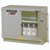 JUSTRITE MFG COMPANY 884824 CABINET,31 GAL,FLAMMABLE,SILVER