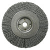 WEILER CORPORATION 31135 6" OD, 5/8" ARBOR HOLE, CRIMPED CERAMIC 