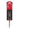 MILWAUKEE ELECTRIC TOOLS 48-22-2251 #1 SQUARE - 3" 1000V INSULATED SCREWDRIV