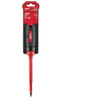 MILWAUKEE ELECTRIC TOOLS 48-22-2253 #3 SQUARE - 6" 1000V INSULATED SCREWDRIV