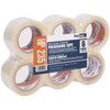 SHURTECH BRANDS 101162 CLEAR TAPE 3 X 110 YARDS PK6