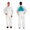 3M 4520CS-BLK-L PROTECTIVE COVERALL DISPOSABLE L PK25